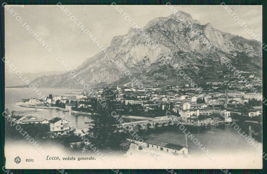 Lecco Città cartolina ZKM9719 – fronte