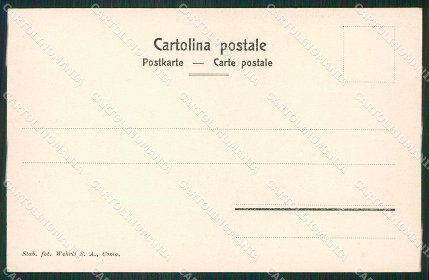 Lecco Città cartolina ZKM9719 – retro