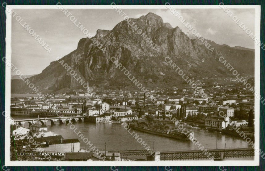 Lecco Città Foto cartolina ZKM9720 – fronte