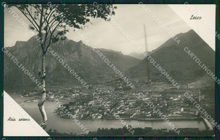 Lecco Città cartolina ZKM9721 – fronte