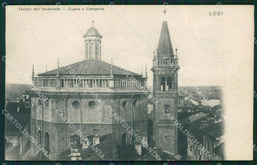 Lodi Città cartolina ZKM9730 – fronte
