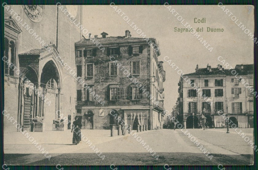 Lodi Città cartolina ZKM9731 – fronte
