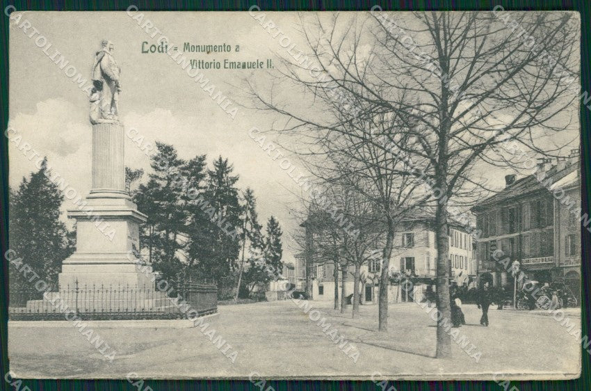 Lodi Città PIEGHINA cartolina ZKM9735 – fronte
