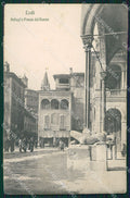 Lodi Città ABRASA cartolina ZKM9739 – fronte