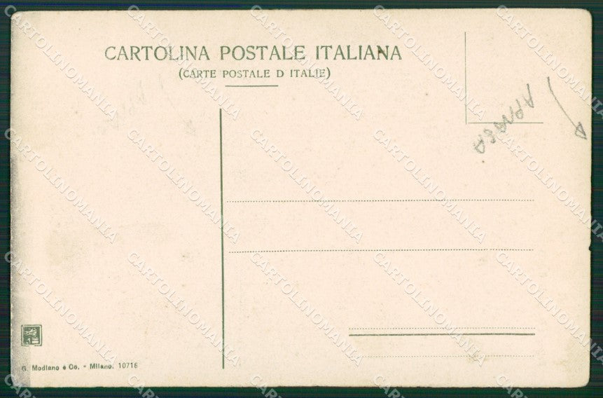 Lodi Città ABRASA cartolina ZKM9739 – retro