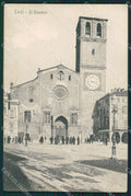 Lodi Città cartolina ZKM9740 – fronte
