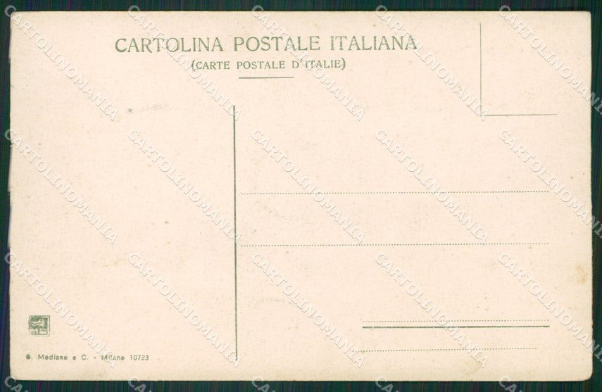 Lodi Città Farmacia Mercato cartolina ZKM9744 – retro