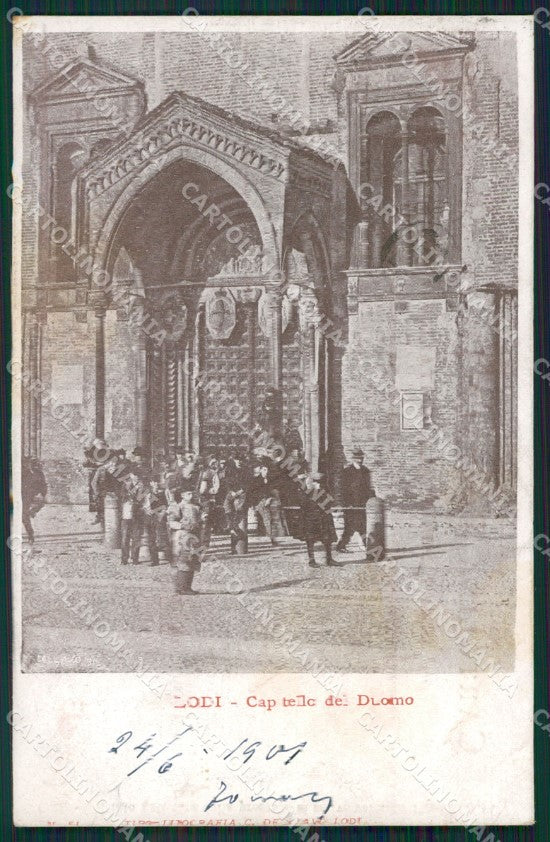 Lodi Città cartolina ZKM9745 – fronte