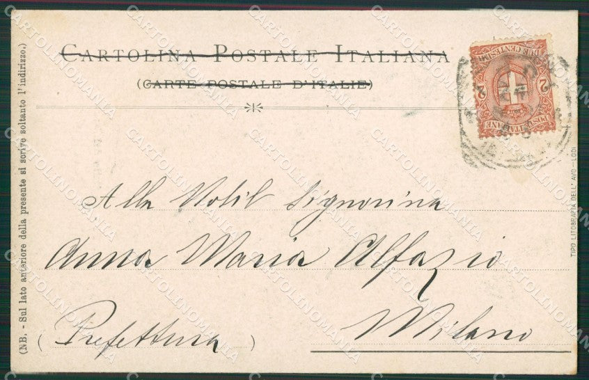 Lodi Città cartolina ZKM9745 – retro