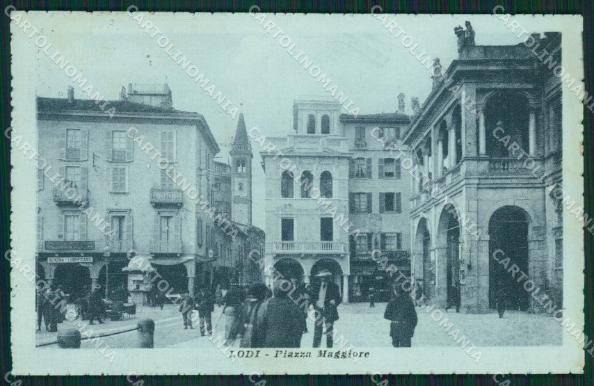 Lodi Città cartolina ZKM9746 – fronte