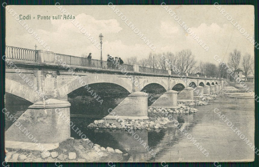 Lodi Città cartolina ZKM9750 – fronte