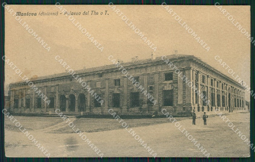 Mantova Città cartolina ZKM9752 – fronte