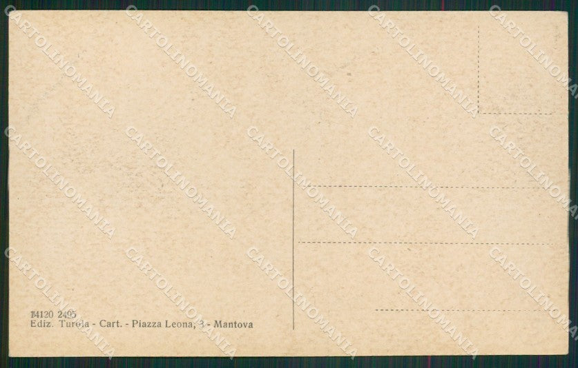 Mantova Città cartolina ZKM9752 – retro