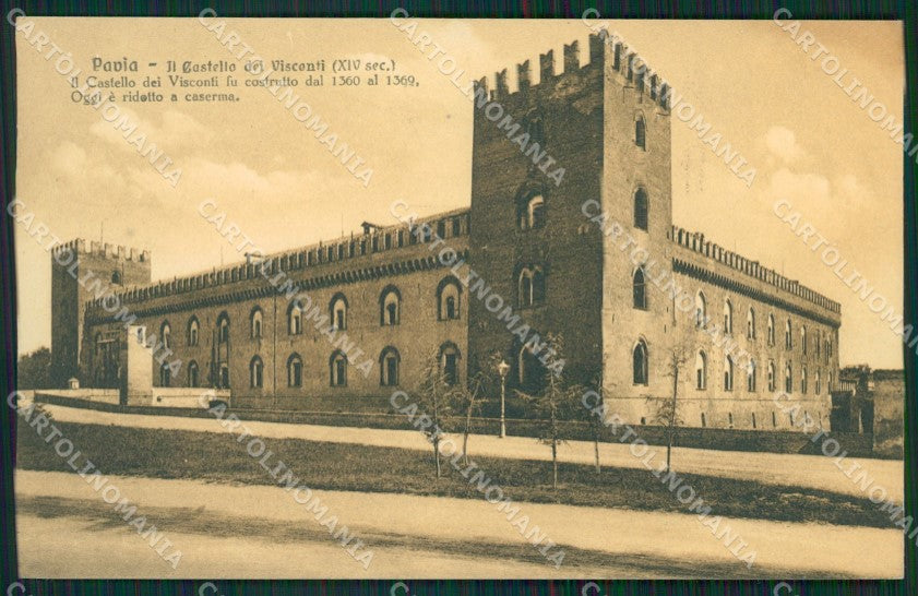 Pavia Città cartolina ZKM9764 – fronte