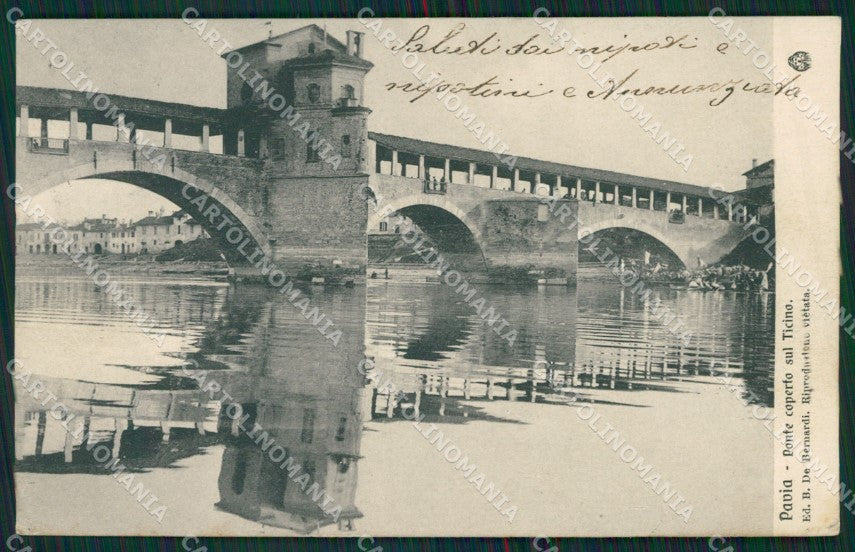 Pavia Città cartolina ZKM9766 – fronte