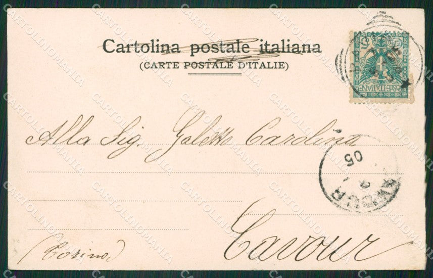 Pavia Città cartolina ZKM9766 – retro