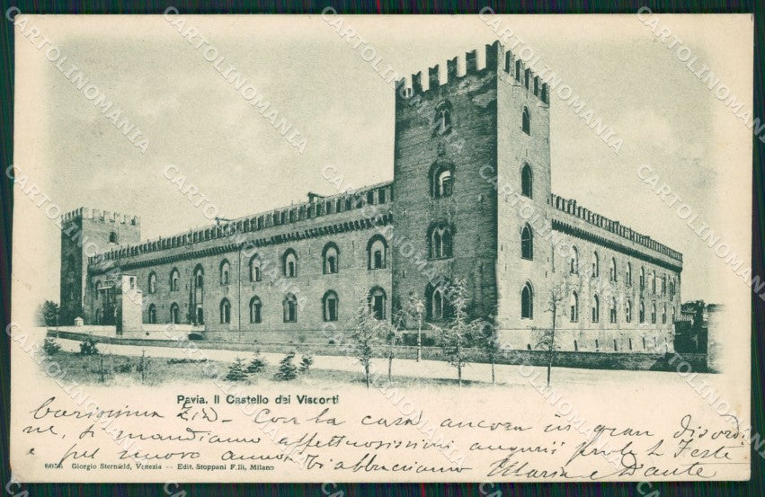 Pavia Città cartolina ZKM9771 – fronte