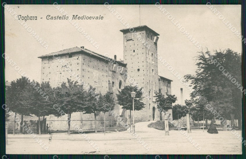 Pavia Voghera cartolina ZKM9777 – fronte
