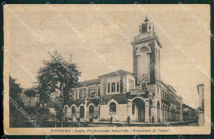 Pavia Voghera cartolina ZKM9779 – fronte