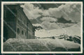 Sondrio Giogo dello Stelvio STRAPPINO Foto cartolina ZKM9806 – fronte