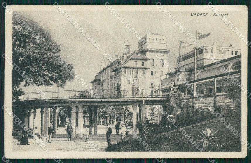 Varese Città cartolina ZKM9808 – fronte