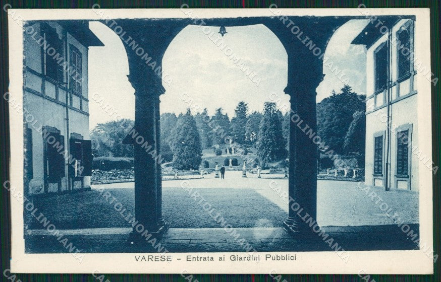 Varese Città cartolina ZKM9812 – fronte