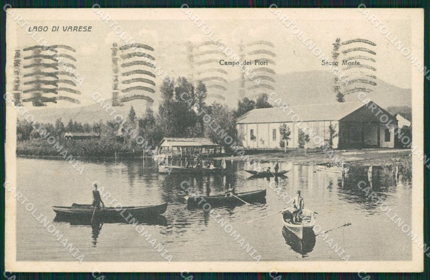 Varese Lago di cartolina ZKM9814 – fronte