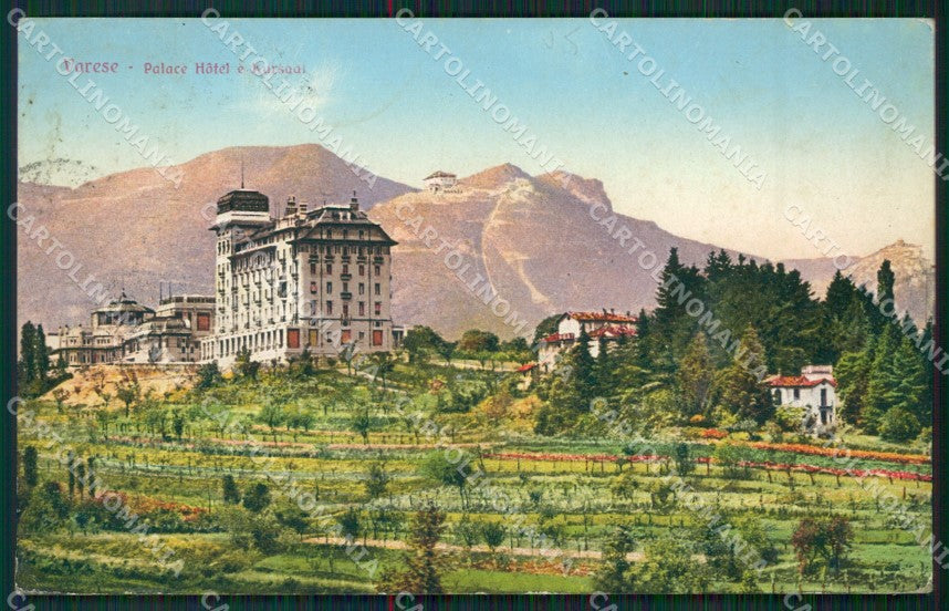 Varese Città SCOLLATA cartolina ZKM9818 – fronte