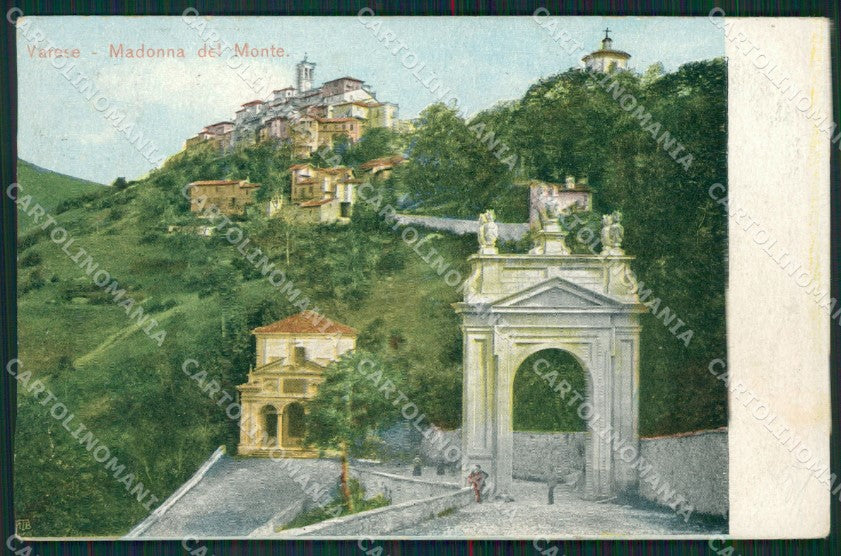 Varese Città cartolina ZKM9820 – fronte