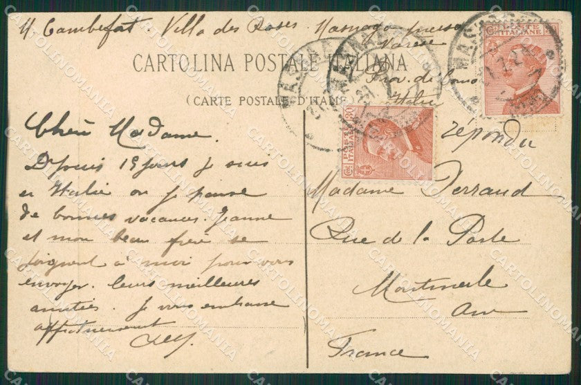 Varese Città cartolina ZKM9820 – retro