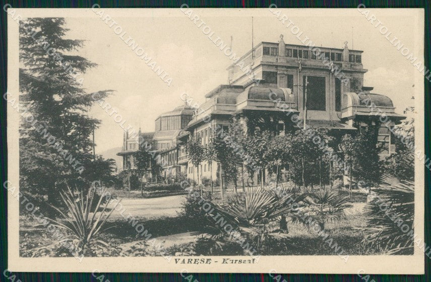 Varese Città cartolina ZKM9821 – fronte
