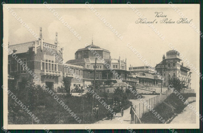 Varese Città cartolina ZKM9822 – fronte