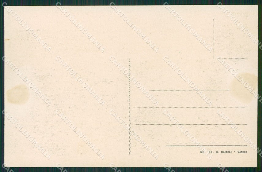 Varese Città cartolina ZKM9822 – retro