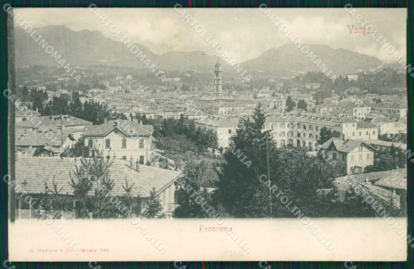Varese Città cartolina ZKM9825 – fronte
