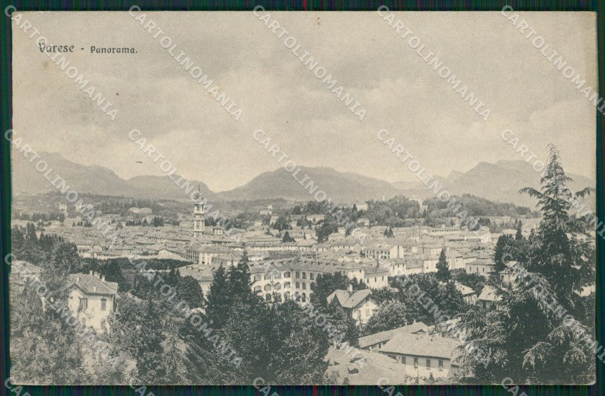 Varese Città ABRASA cartolina ZKM9826 – fronte