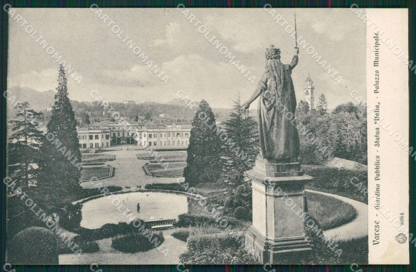 Varese Città cartolina ZKM9828 – fronte
