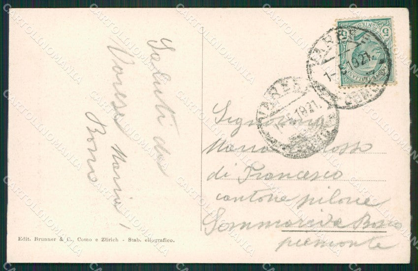 Varese Città cartolina ZKM9828 – retro