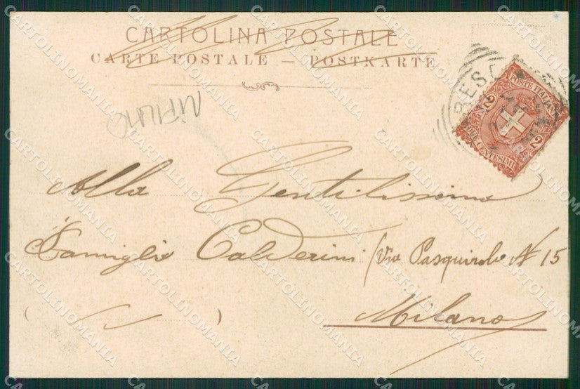 Varese Città RIFILATA cartolina ZKM9829 – retro