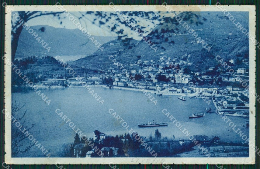 Varese Laveno Chiaro di Luna cartolina ZKM9834 – fronte