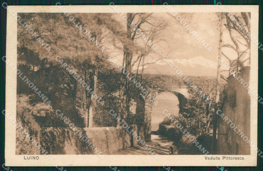 Varese Luino cartolina ZKM9835 – fronte