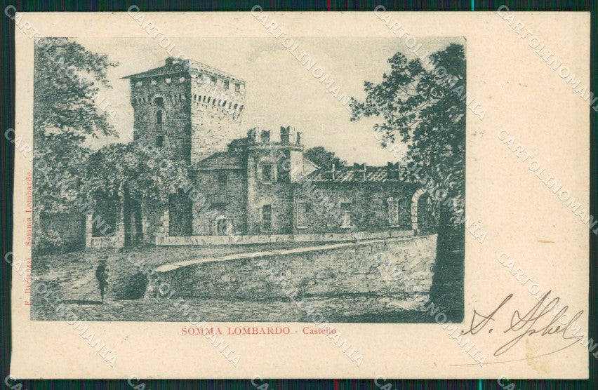 Varese Somma Lombardo cartolina ZKM9836 – fronte