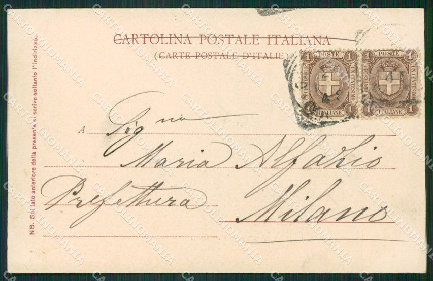 Varese Somma Lombardo cartolina ZKM9836 – retro