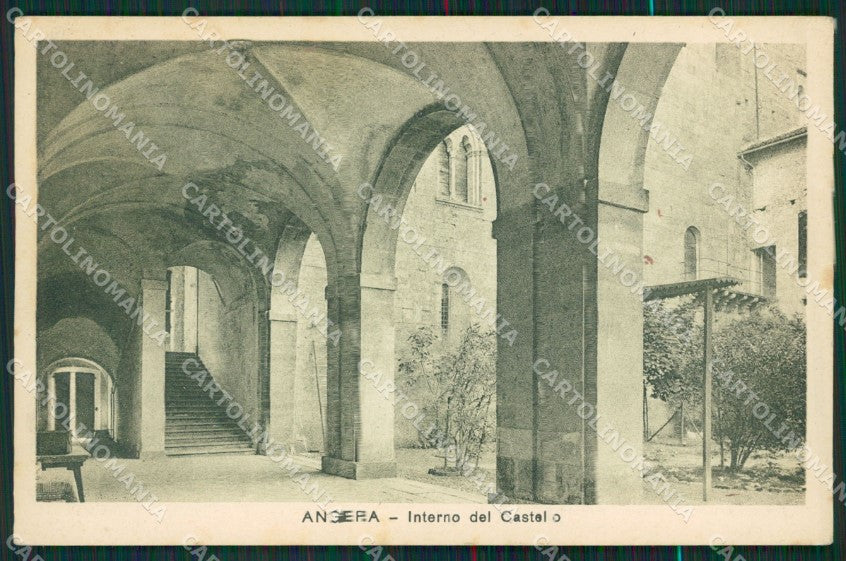 Varese Angera cartolina ZKM9837 – fronte