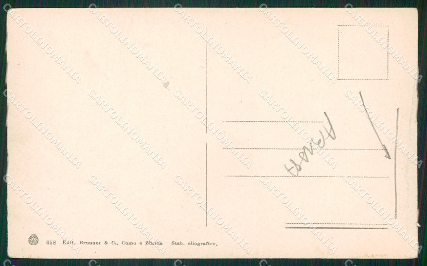 Varese Angera ABRASA cartolina ZKM9840 – retro