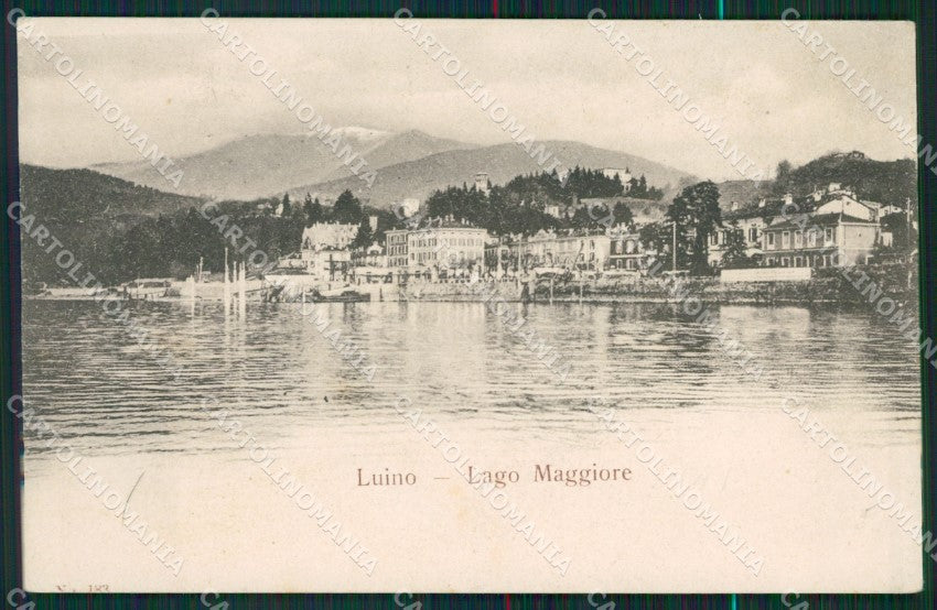 Varese Luino cartolina ZKM9841 – fronte