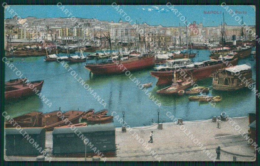 Napoli Città cartolina ZKM9845 – fronte