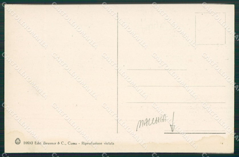 Napoli Città MACCHIA cartolina ZKM9848 – retro