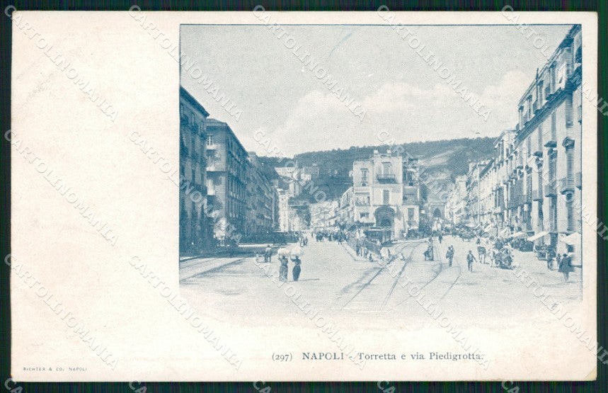 Napoli Città cartolina ZKM9850 – fronte