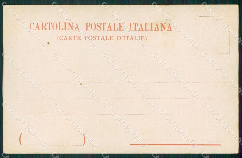 Napoli Città cartolina ZKM9850 – retro