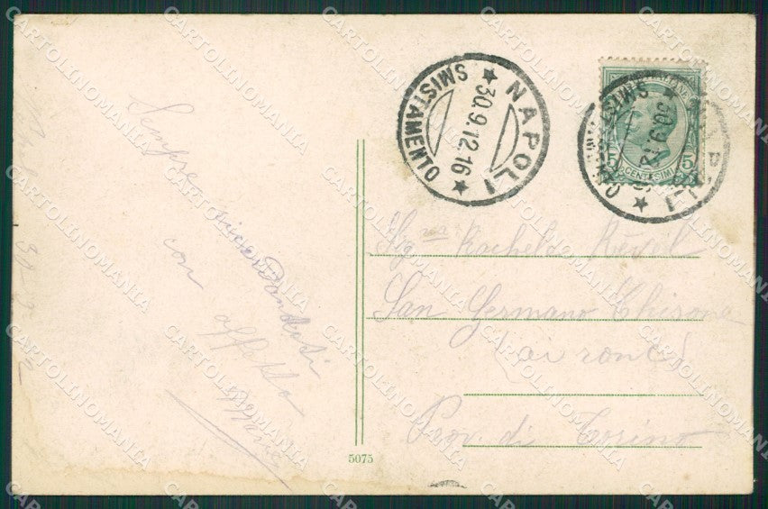 Napoli Posillipo cartolina ZKM9852 – retro